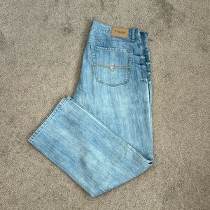 Guess slim straight jeans 36/30